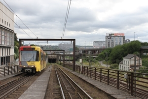 7442 tramnet van Charleroi in België-2