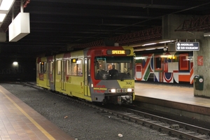 7442 tramnet van Charleroi in België-3