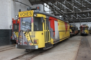 7884  tramnet van Charleroi in België