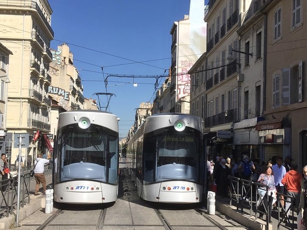 De laatste uitbreiding van het tramnet in Marseille is de lijn do