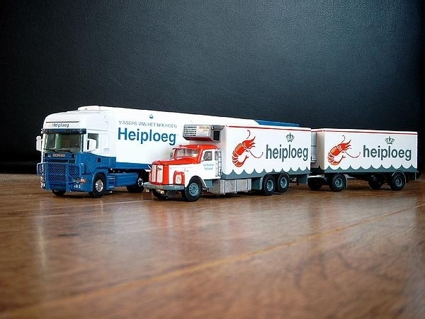 Heiploeg  Scania 110 + 4 serie