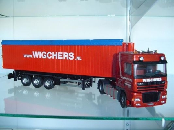 Wigchers - Schoonoord  DAF XF + Oplegger