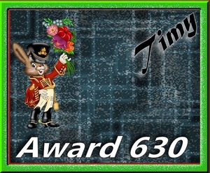 award voor timy