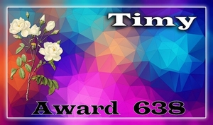 award timy 638van paul