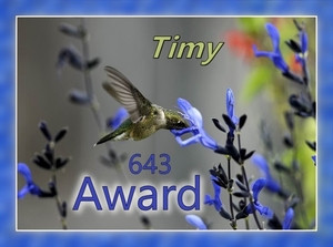 award door timy gemaakt van paul