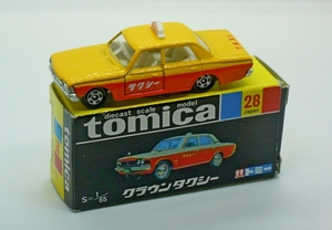 DSCN7845_Tomica_Toyota-Crown_taxi_oranje-geel_China-made_No-28_9e