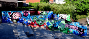 Street-art-Kleine Bassin-Roeselare