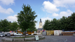 ROESELARE-Bouw Nieuw Stadshuis