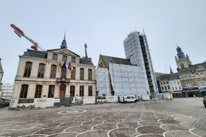 ROESELARE-Bouw Nieuw Stadhuis