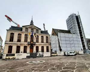 ROESELARE-Bouw Nieuw Stadhuis