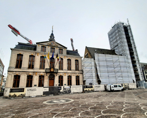 Roeselare-Werken Stadshuis