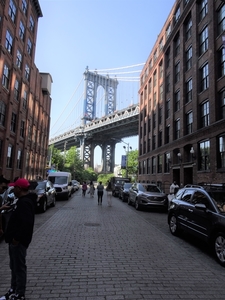 1 NYC2K Brooklyn  Bridge wandeling _0107