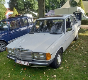 W123 Wit