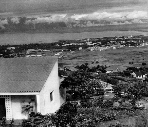 1956: BUJUMBURA aan het Tanganikameer