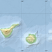 0 Canarische eilanden _map