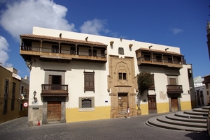 2 Gran Canaria Las Palmas _Casa de colon aussen