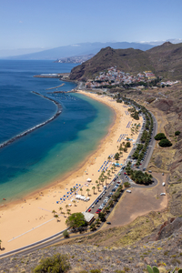 3  Santa Cruz de Tenerife  _strand playa de las Teresitas