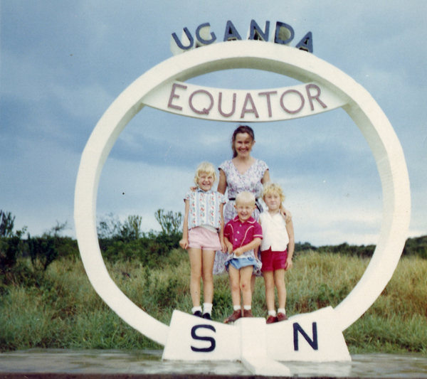 1961: een bezoek aan de evenaar in Uganda