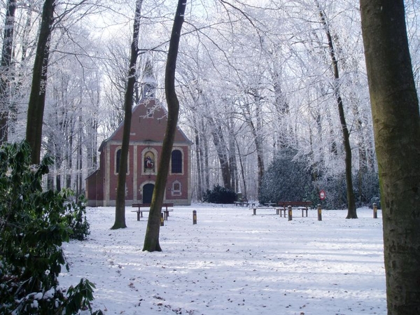 winter - Boskapel