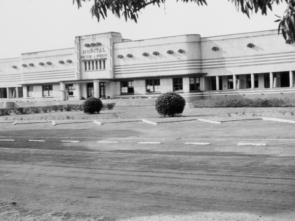 1956: BUJUMBURA: het hospitaal
