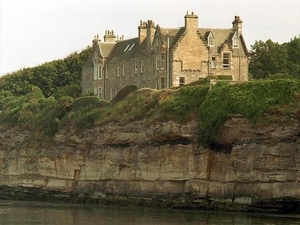 landen Schotland - St Andrews cliffs (Medium)