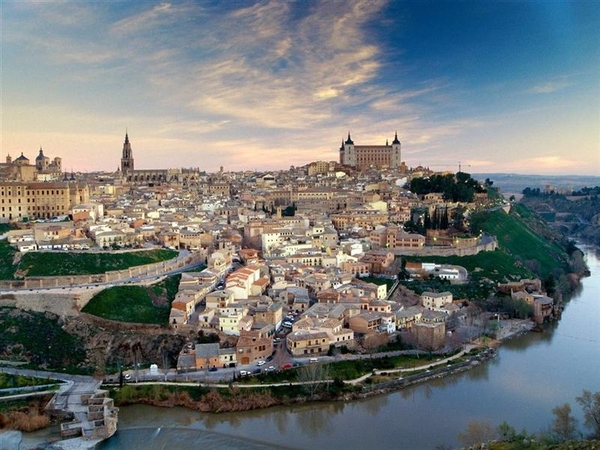landen Spanje - Toledo (Medium)
