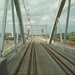 Op de nieuwe brug over het Albertkanaal