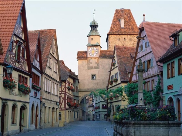 landen Duitsland - Rothenburg (Medium)