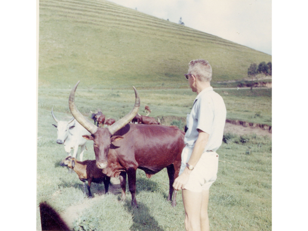 1962-Ik en de koe