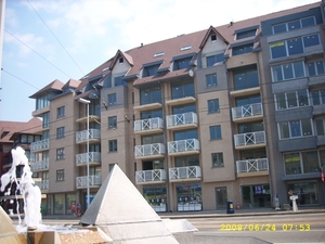 Appartementsblok Sint Idesbald-Plaza