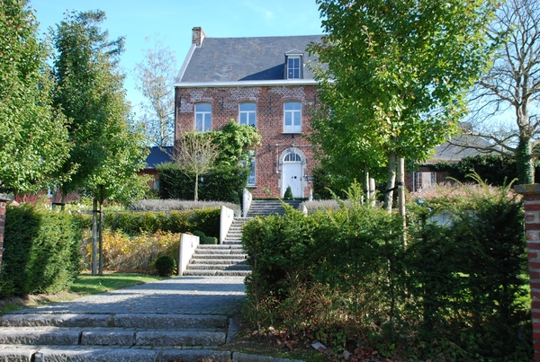 De oude pastorie Gaasbeek (Nu heemkundig museum)