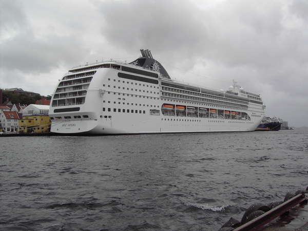 cruise,MSC, Noorwegen,Schip,cruiseschip