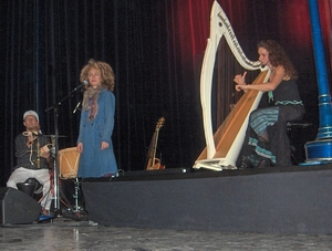 harpiste Janu uit Gent