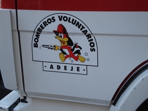 vrijwillige brandweer Adeje