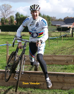 Wereldkampioen 2006 Erwin Vervecken