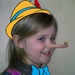 Kleindochter Lise als Pinokio