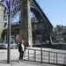 De Dom Luis I brug met de Pilares da Ponte Pênsil op de voorgron