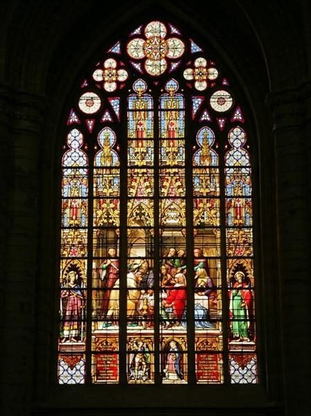 België Brussel 19 (St Michiels Kathedraal) (Large) (Medium)