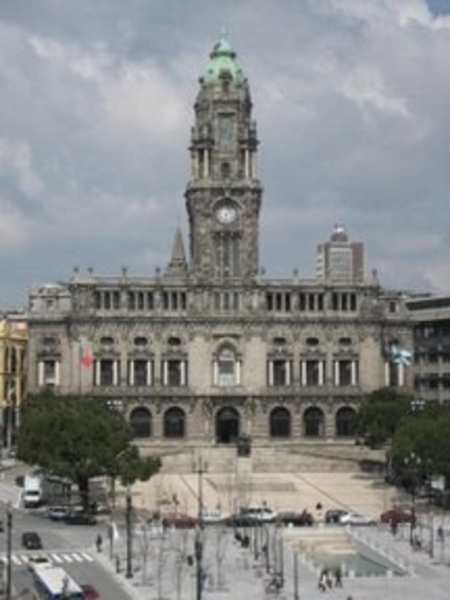 Edifício dos Paços do Concelho het stadhuis