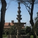 fontein aan de ingang van het Parque da Cidade