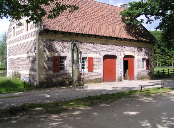 Het paenhuis uit Diepenbeek