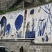 moderne vorm van azulejo Painel da Ribeira Negra