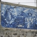 paneel azulejo aan de Igreja do Massarelos