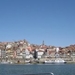 zicht op Porto vanaf Vila Nova de Gaia waar de grote wijnhuizen z