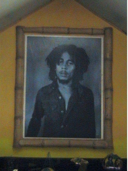 de legendarische Bob Marley