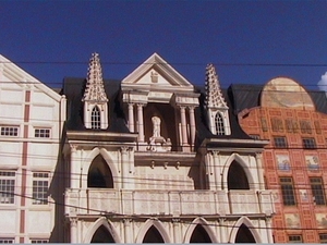 koloniaal gebouw