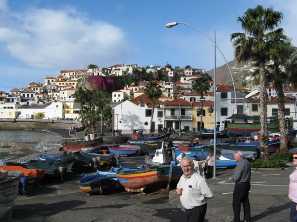 vissersdorp op Madeira