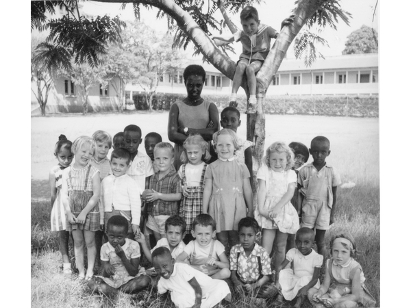 1962-RWANDA: Kleuterklas van Butare