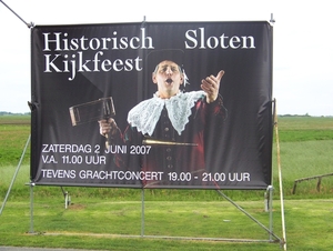 Historisch feest Sloten