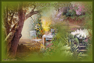 garden serenety